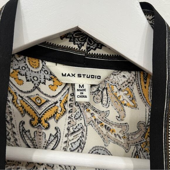 Max Studio Print Kimono - Picture 4 of 6